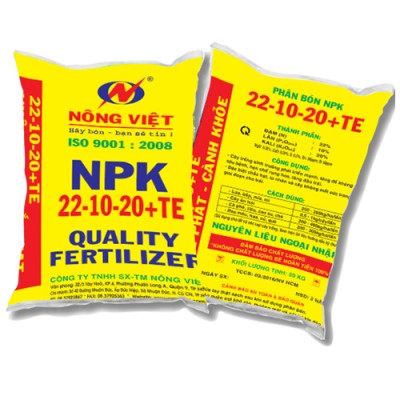 NPK 22-10-20-TE