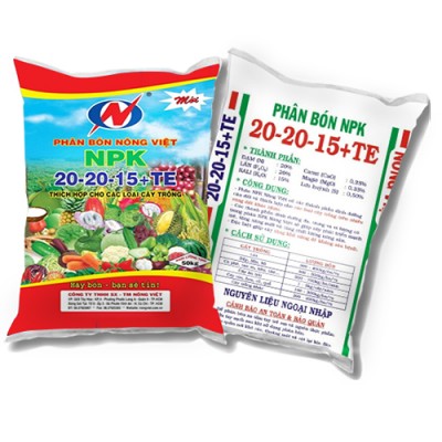 NPK 20-20-15 TE