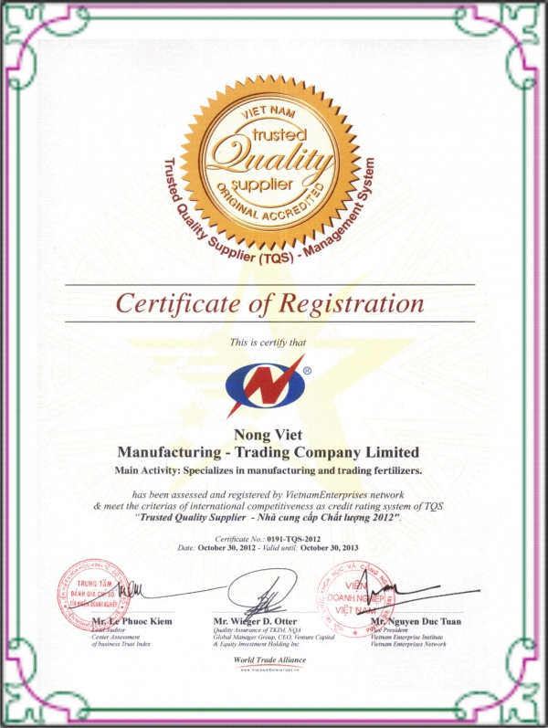 NHÀ CUNG CẤP CL
