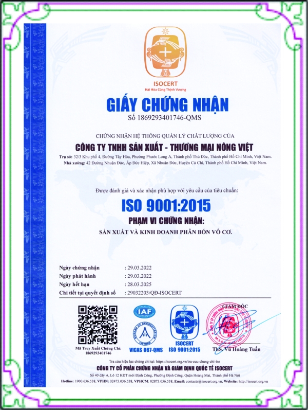 ISO 9001-2015