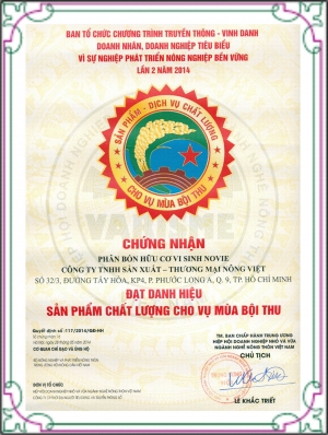 SẢN PHẨM CHẤT LƯỢNG